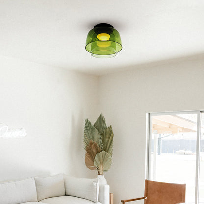 Vino - Glazen Kap Plafondlamp LED