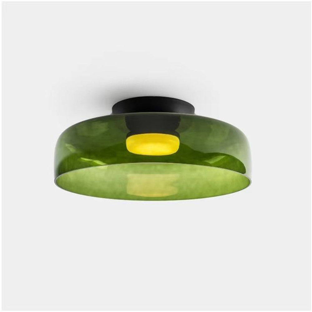 Vino - Glazen Kap Plafondlamp LED