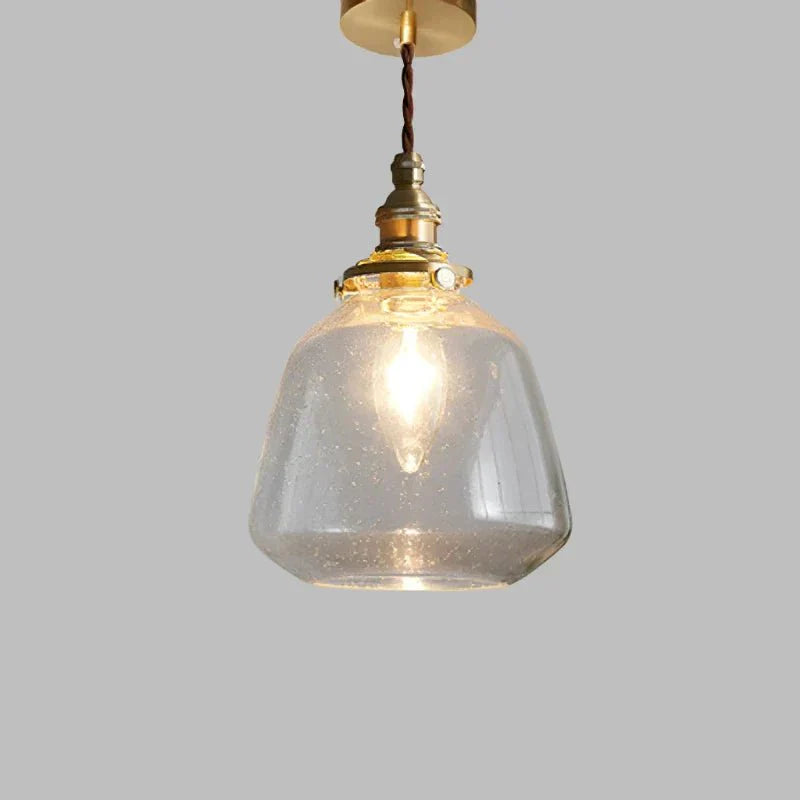 Erya - Vintage Glazen Hanglamp