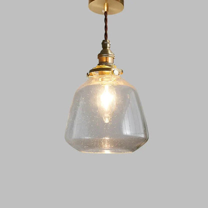 Erya - Vintage Glazen Hanglamp