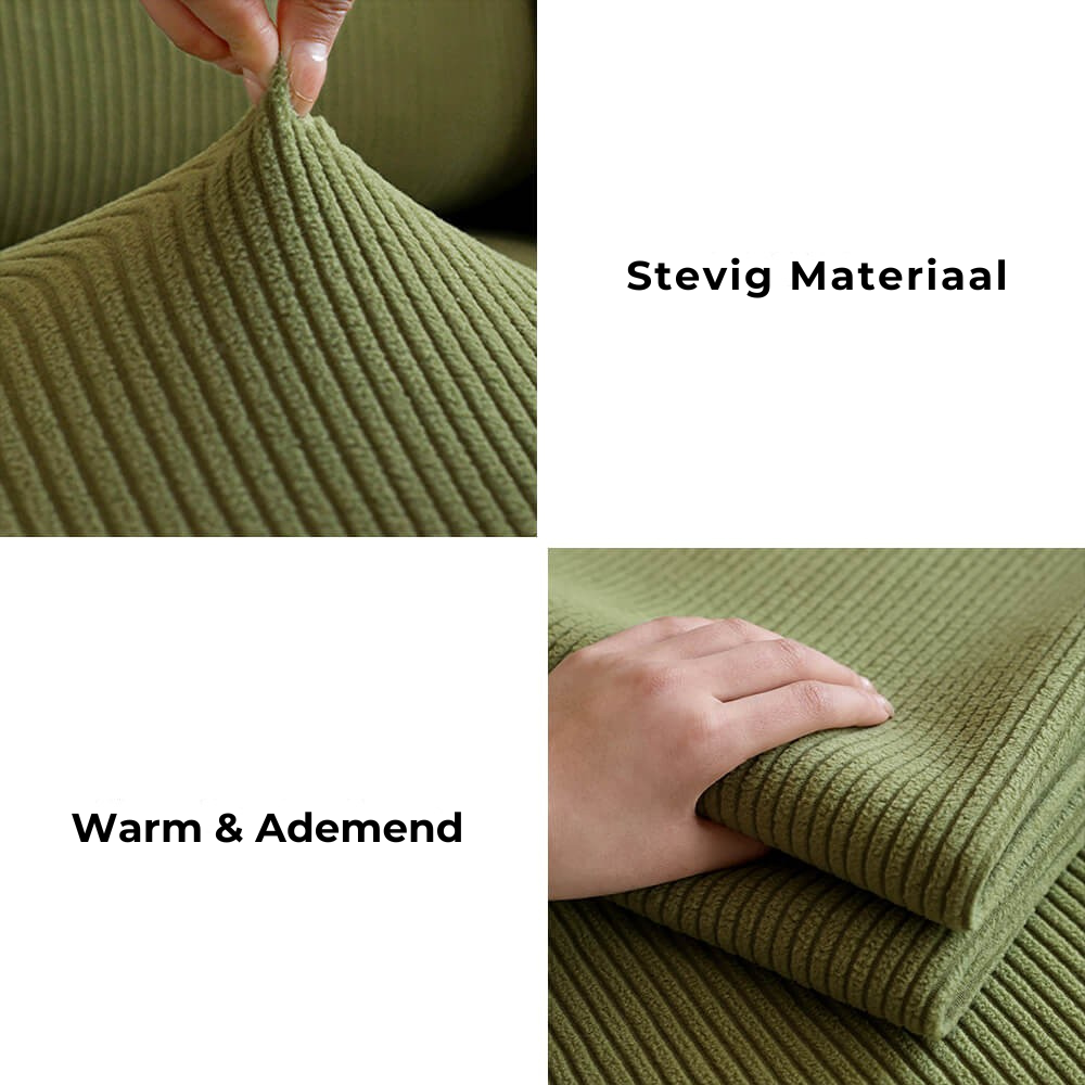 Vika - Elastische Bankhoes Voor Losse Kussens