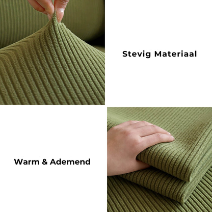 Vika - Elastische Bankhoes Voor Losse Kussens