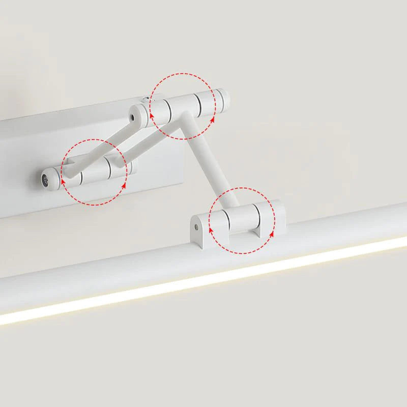 Wedo - Verstelbare LED Wandlamp Spiegellamp