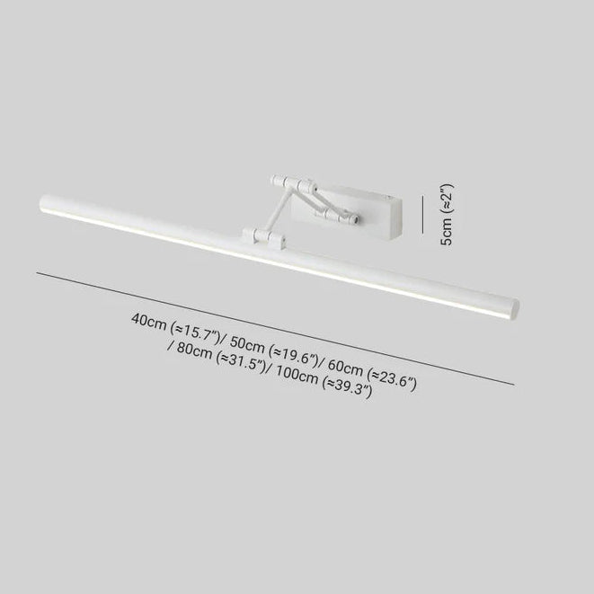 Wedo - Verstelbare LED Wandlamp Spiegellamp