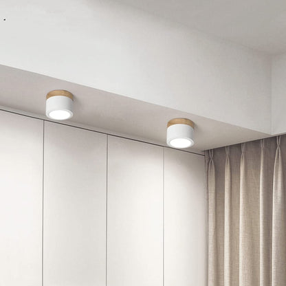Avena - Compacte Ronde LED Plafondlamp