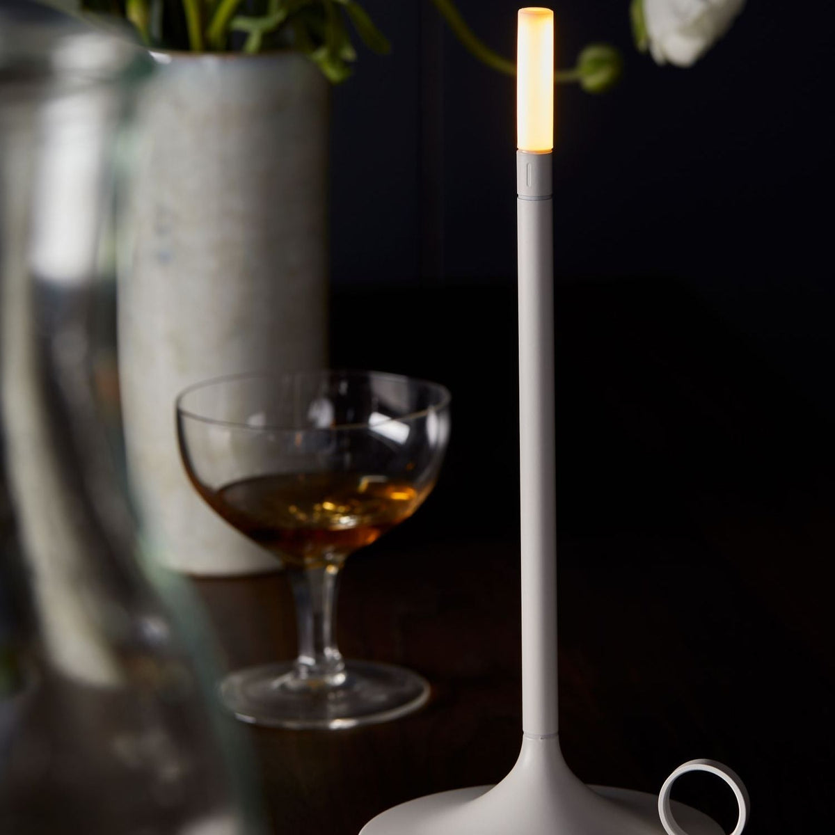 Portable Lont Lamp