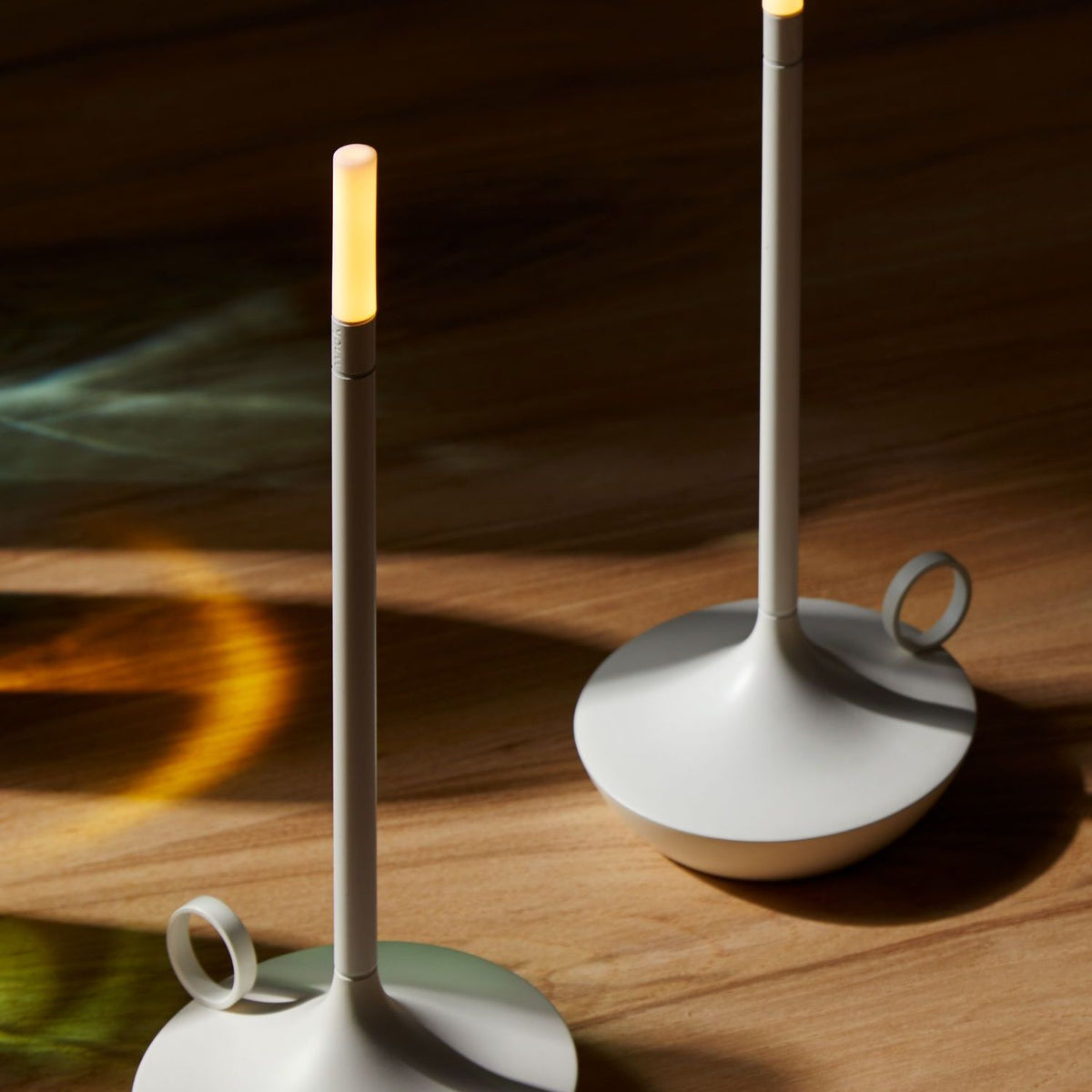 Portable Lont Lamp