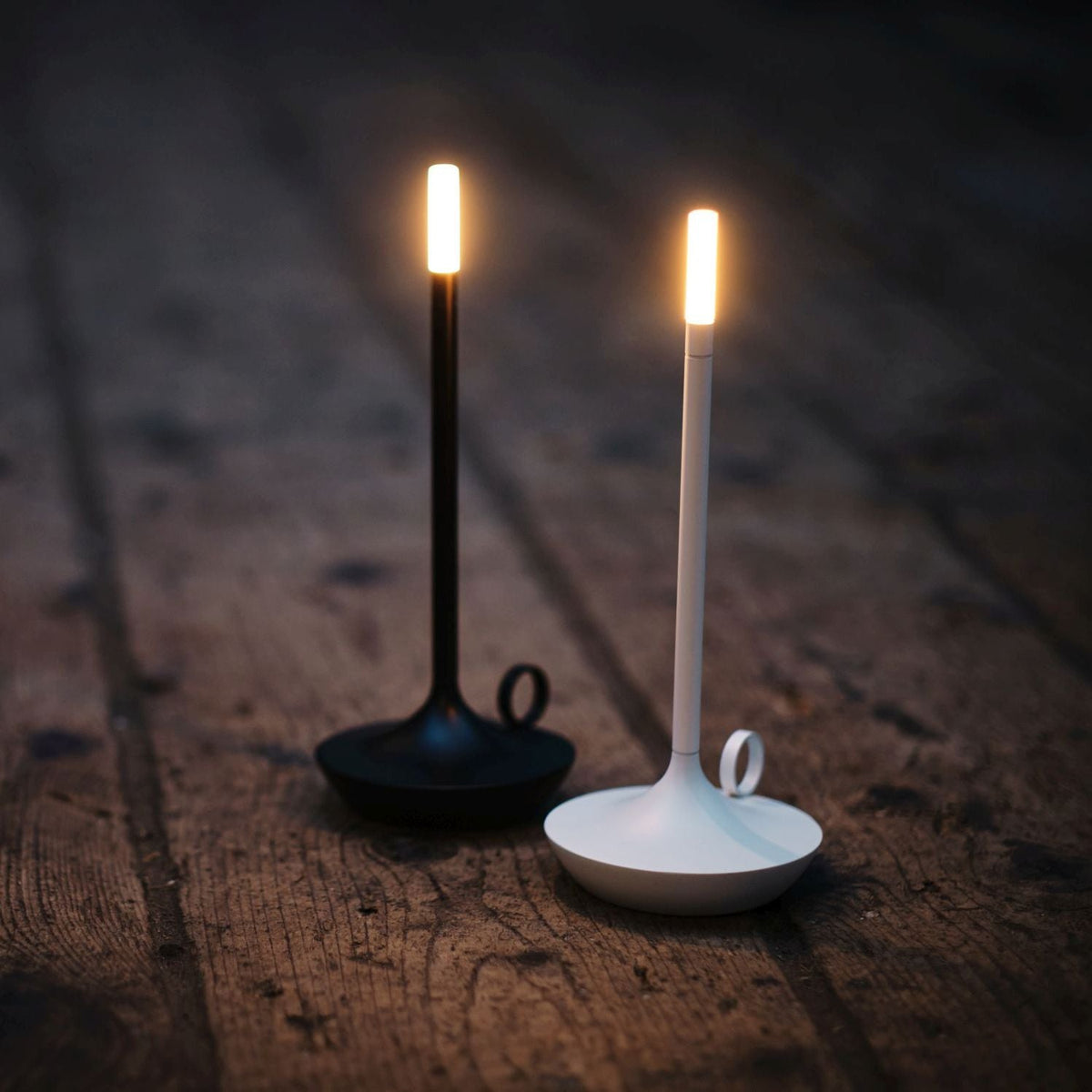 Portable Lont Lamp