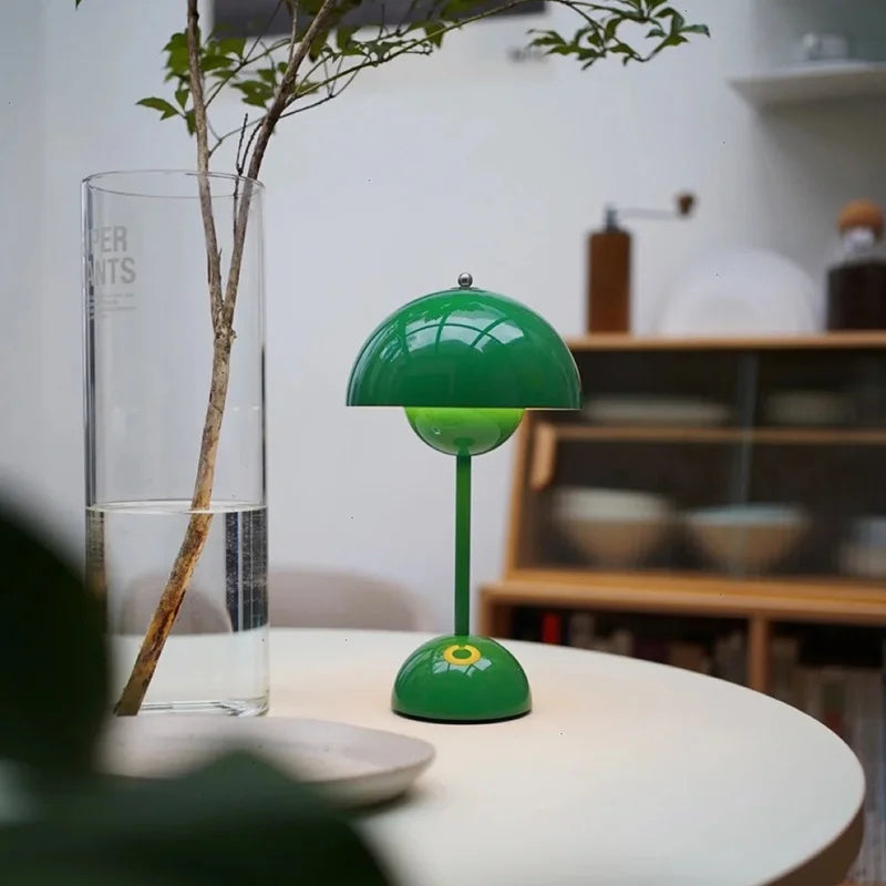 Novon - Oplaadbare Mushroom Tafellamp