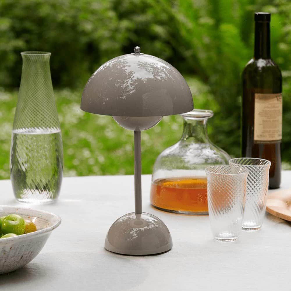 Novon - Oplaadbare Mushroom Tafellamp