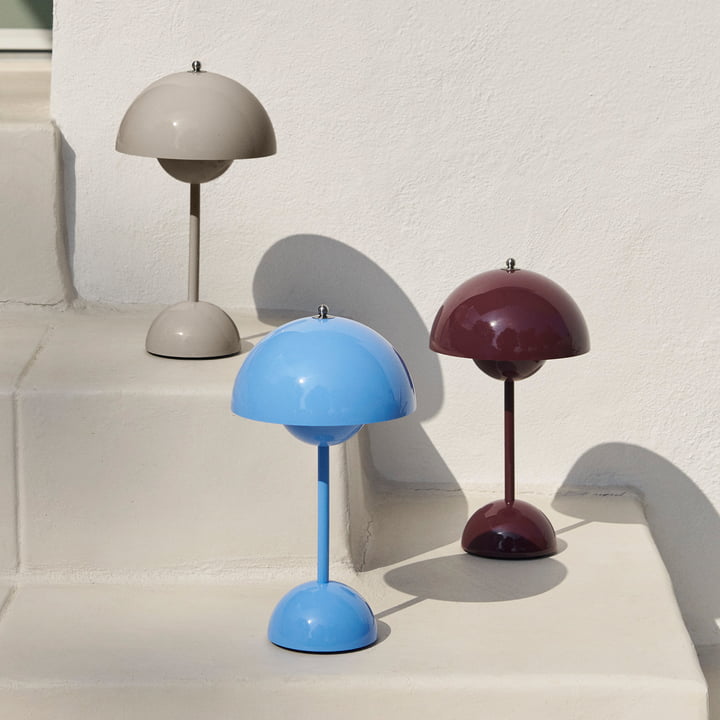 Novon - Oplaadbare Mushroom Tafellamp