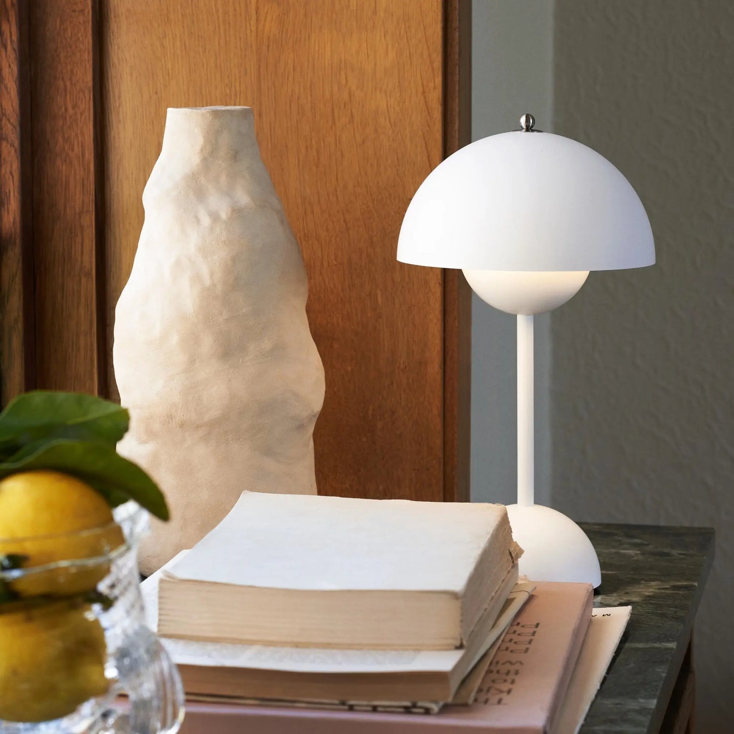 Novon - Oplaadbare Mushroom Tafellamp