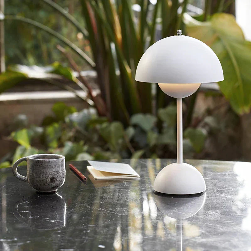 Novon - Oplaadbare Mushroom Tafellamp