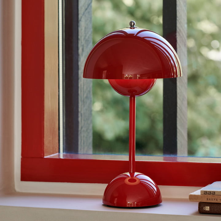 Novon - Oplaadbare Mushroom Tafellamp