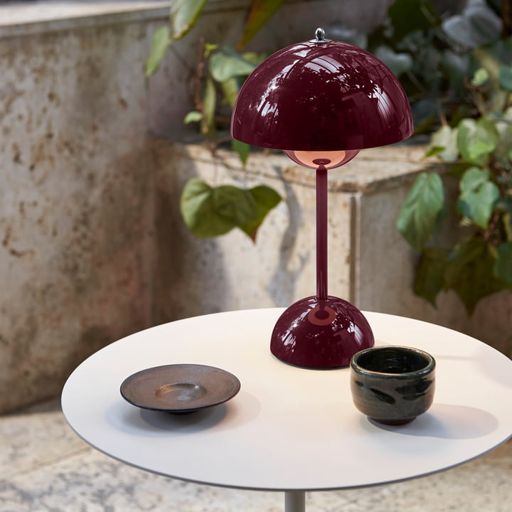 Novon - Oplaadbare Mushroom Tafellamp