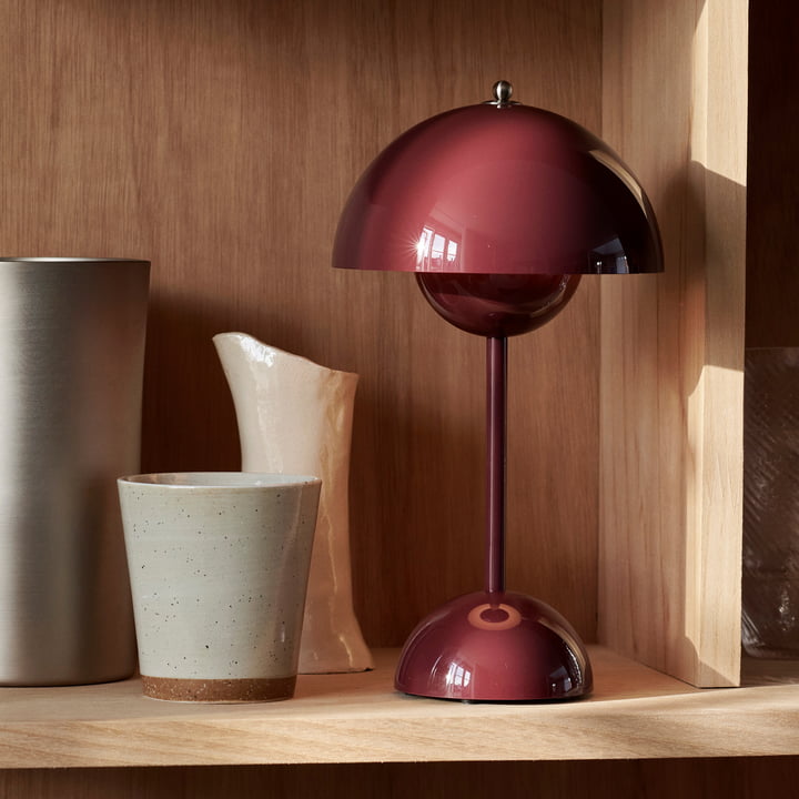 Novon - Oplaadbare Mushroom Tafellamp