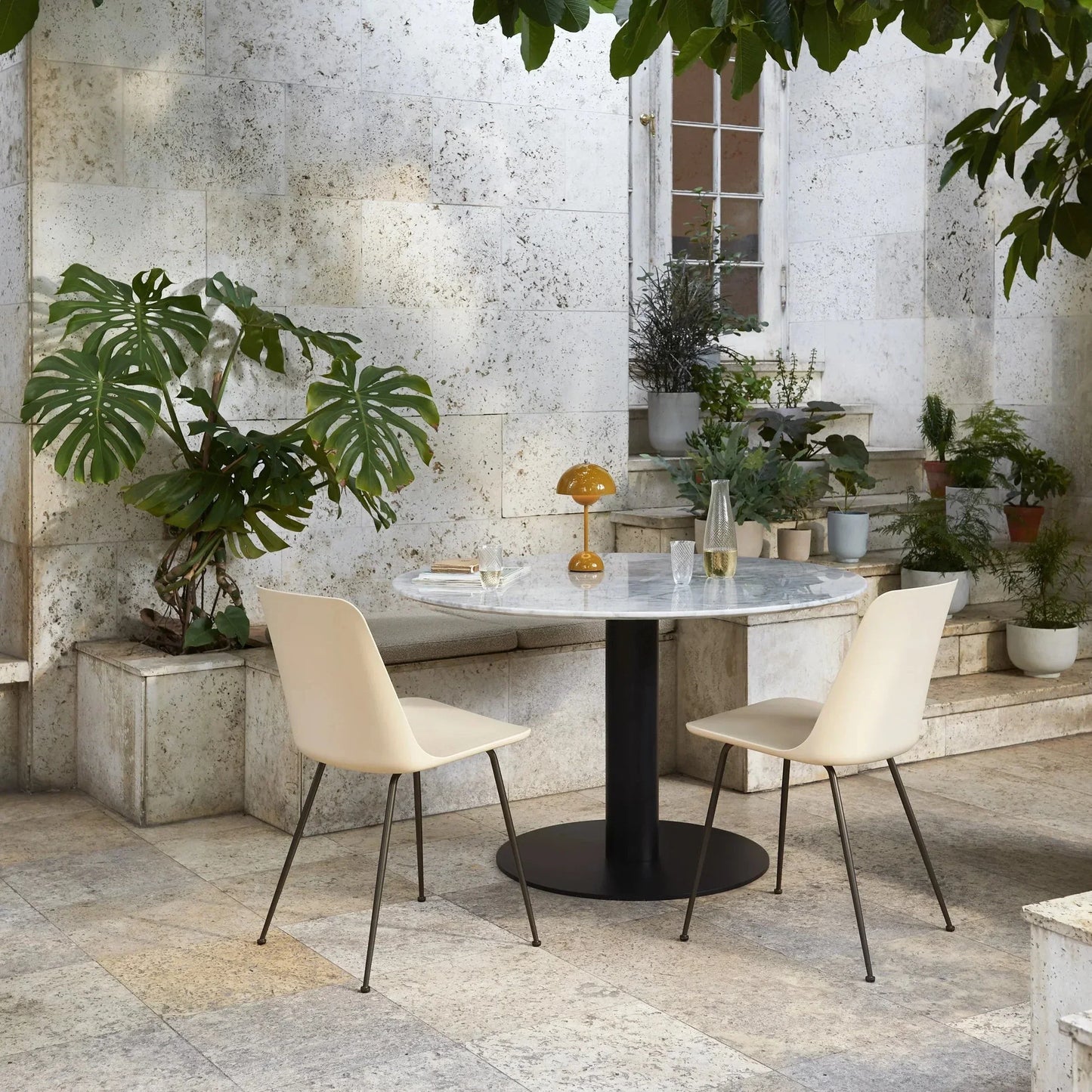 Novon - Oplaadbare Mushroom Tafellamp