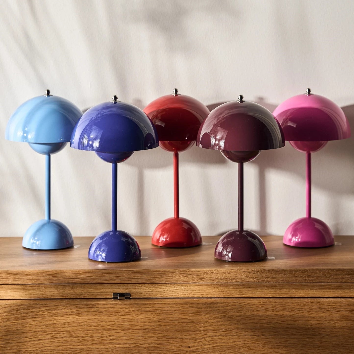 Novon - Oplaadbare Mushroom Tafellamp