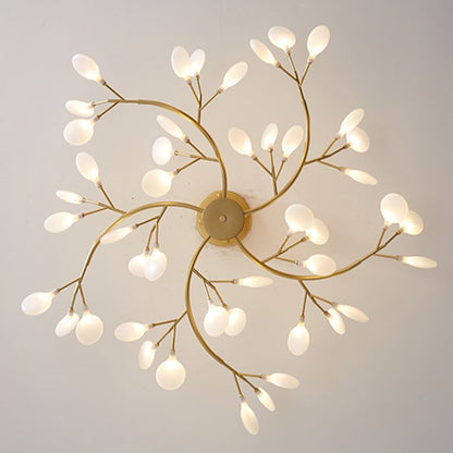 Wreno - Design Hanglamp Boomtak LED Scandinavisch