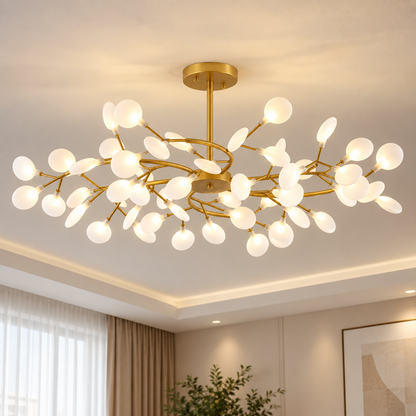 Wreno - Design Hanglamp Boomtak LED Scandinavisch