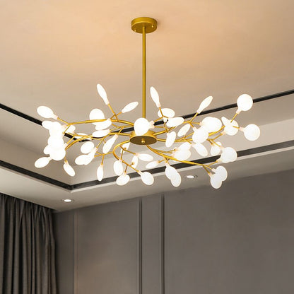 Wreno - Design Hanglamp Boomtak LED Scandinavisch