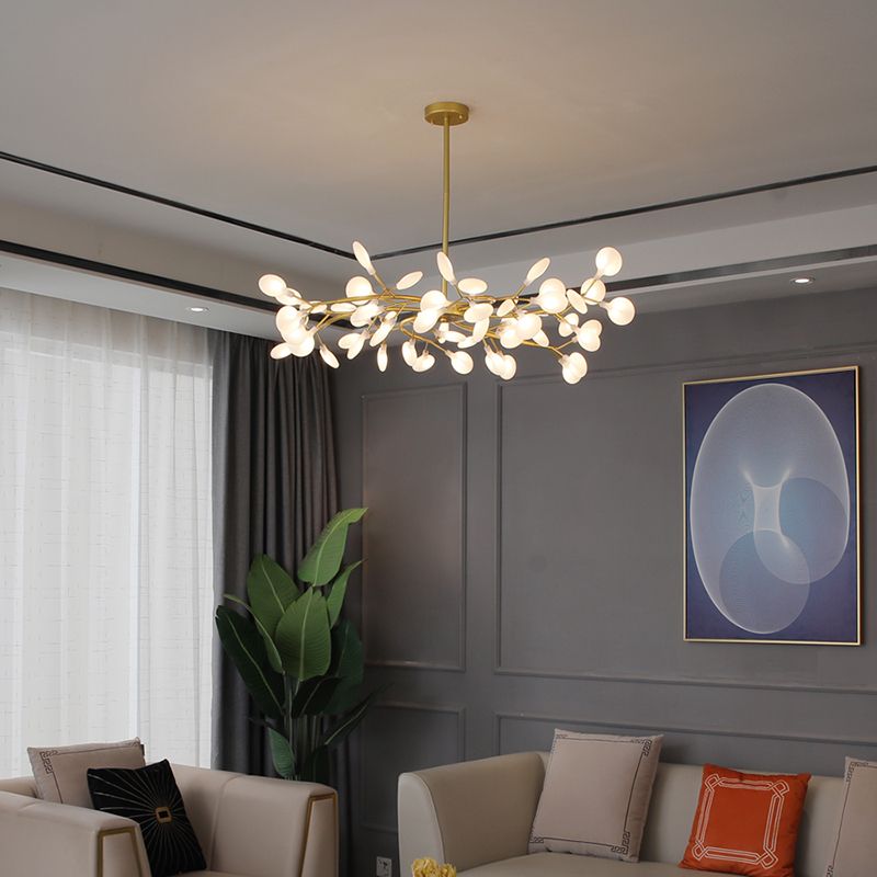 Wreno - Design Hanglamp Boomtak LED Scandinavisch