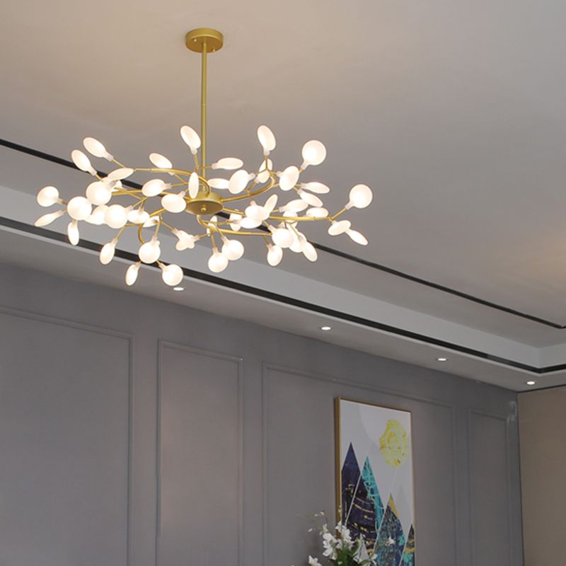Wreno - Design Hanglamp Boomtak LED Scandinavisch