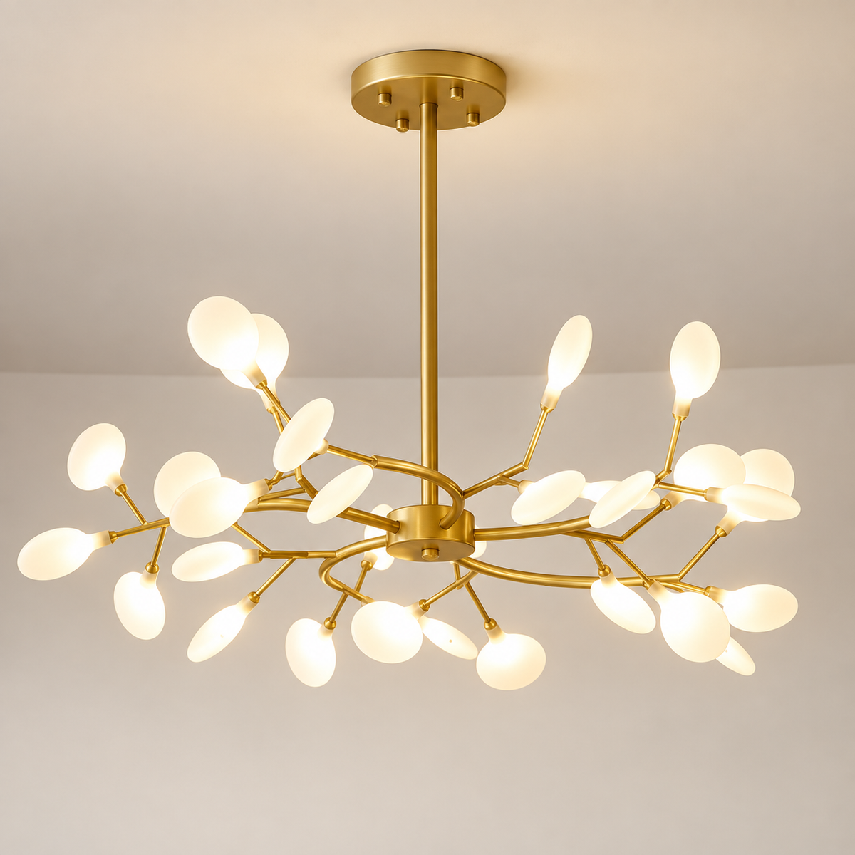 Wreno - Design Hanglamp Boomtak LED Scandinavisch
