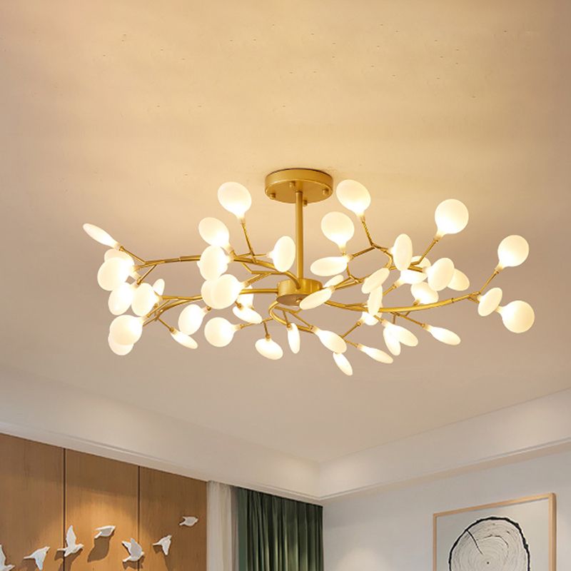 Wreno - Design Hanglamp Boomtak LED Scandinavisch