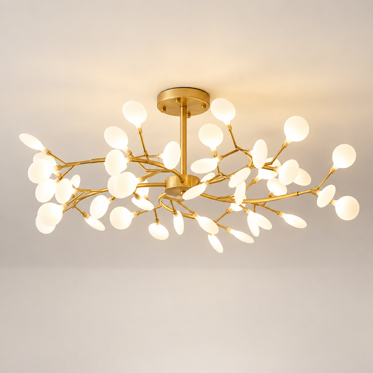 Wreno - Design Hanglamp Boomtak LED Scandinavisch