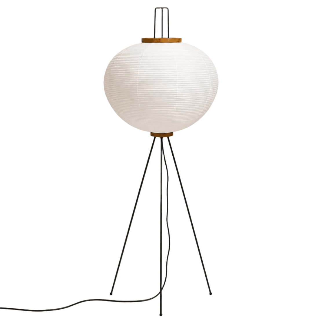 Yuno - LED Vloerlamp Rijstpapier Japandi Stijl