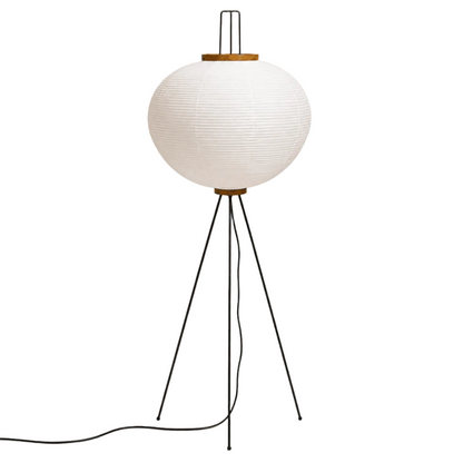 Yuno - LED Vloerlamp Rijstpapier Japandi Stijl