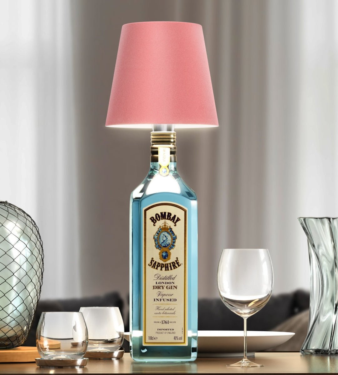 Bottlux - Luxe LED Fles Lamp