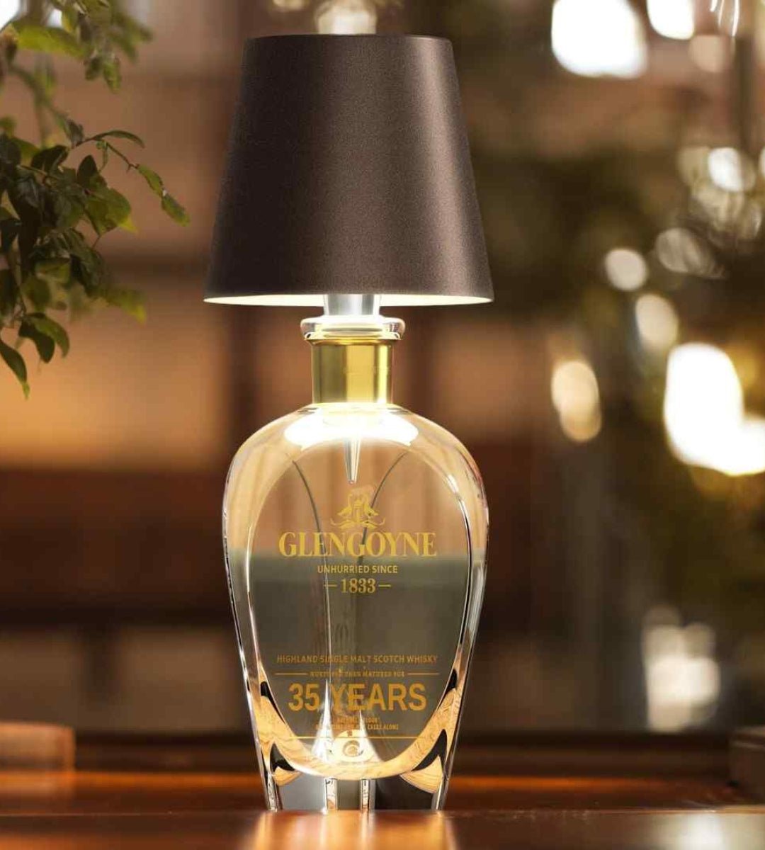 Bottlux - Luxe LED Fles Lamp