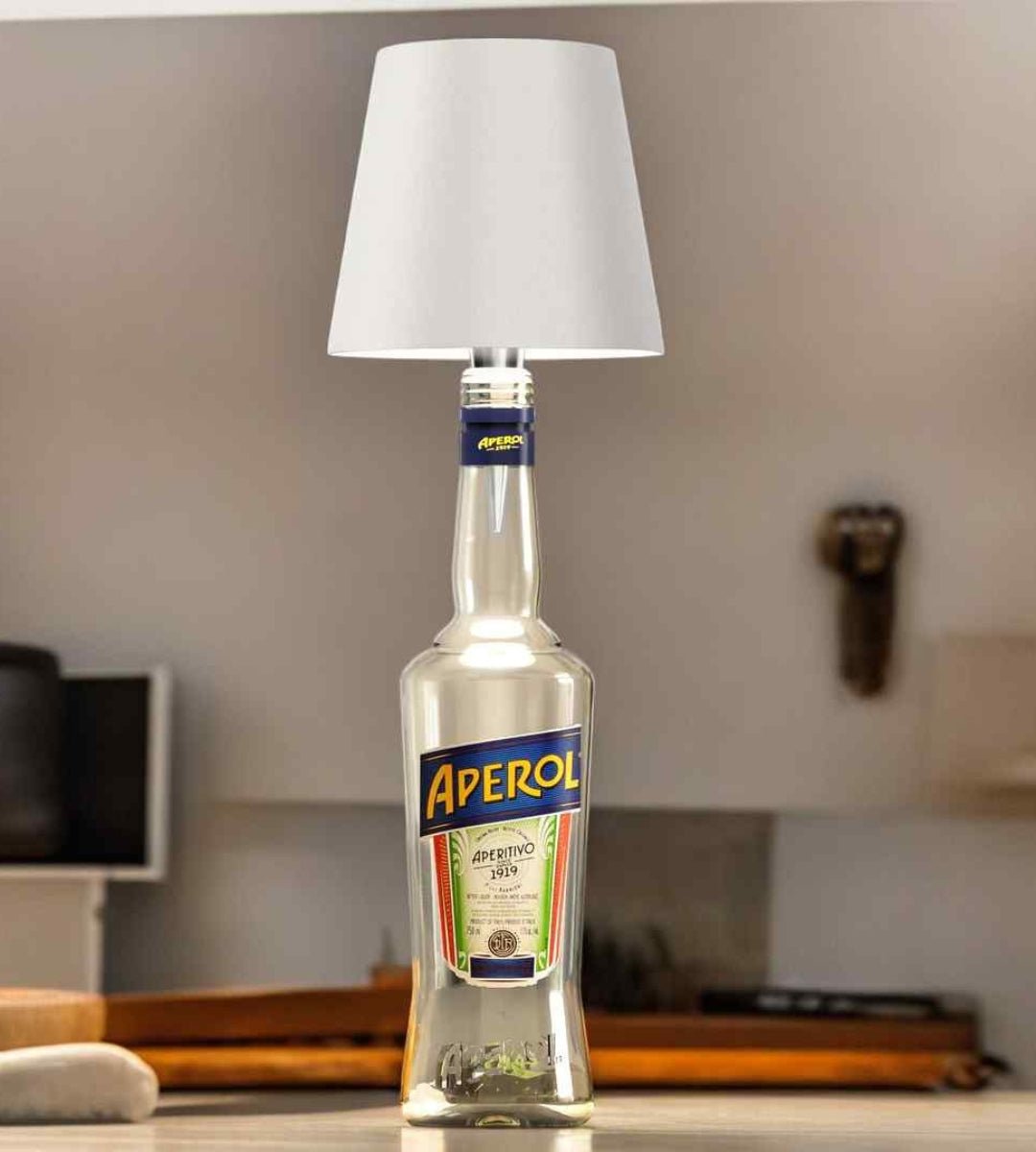 Bottlux - Luxe LED Fles Lamp