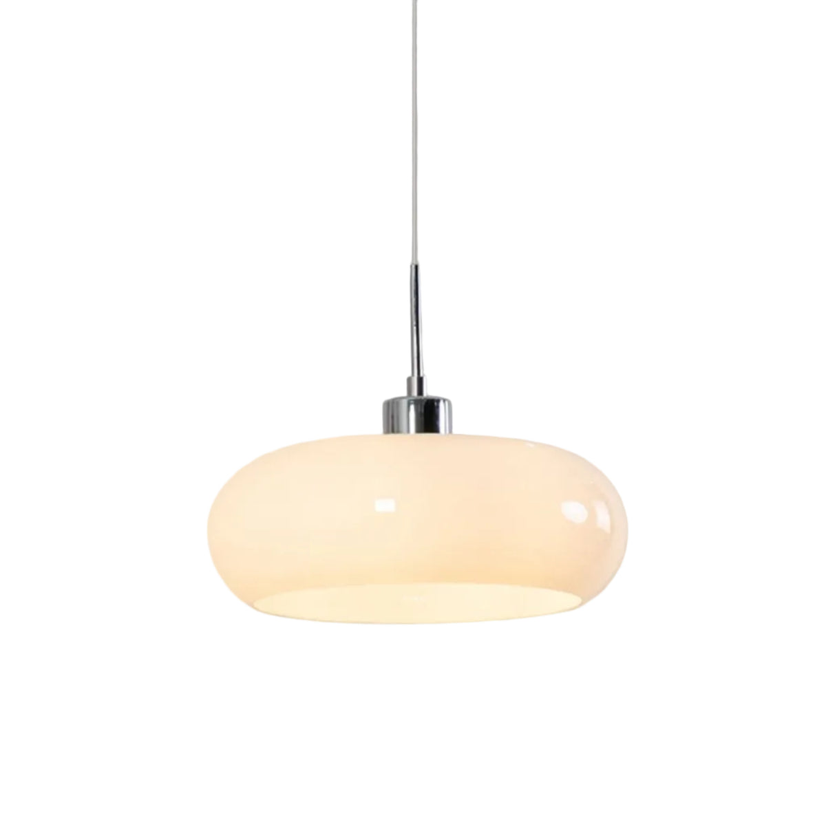 Sevi - Ronde Glazen LED Hanglamp Scandinavisch