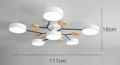 Aeri - Scandinavische LED Plafondlamp