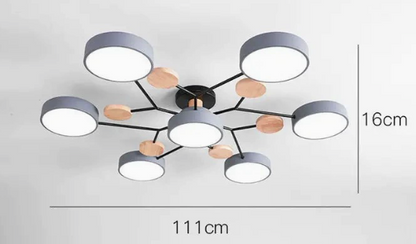 Aeri - Scandinavische LED Plafondlamp