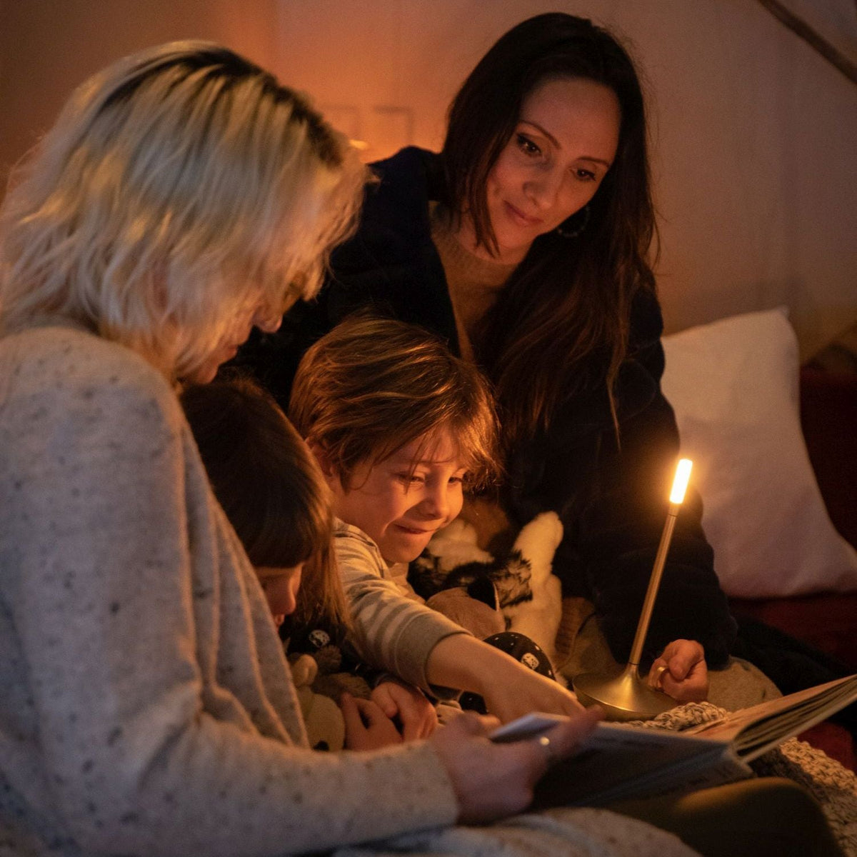 Portable Lont Lamp