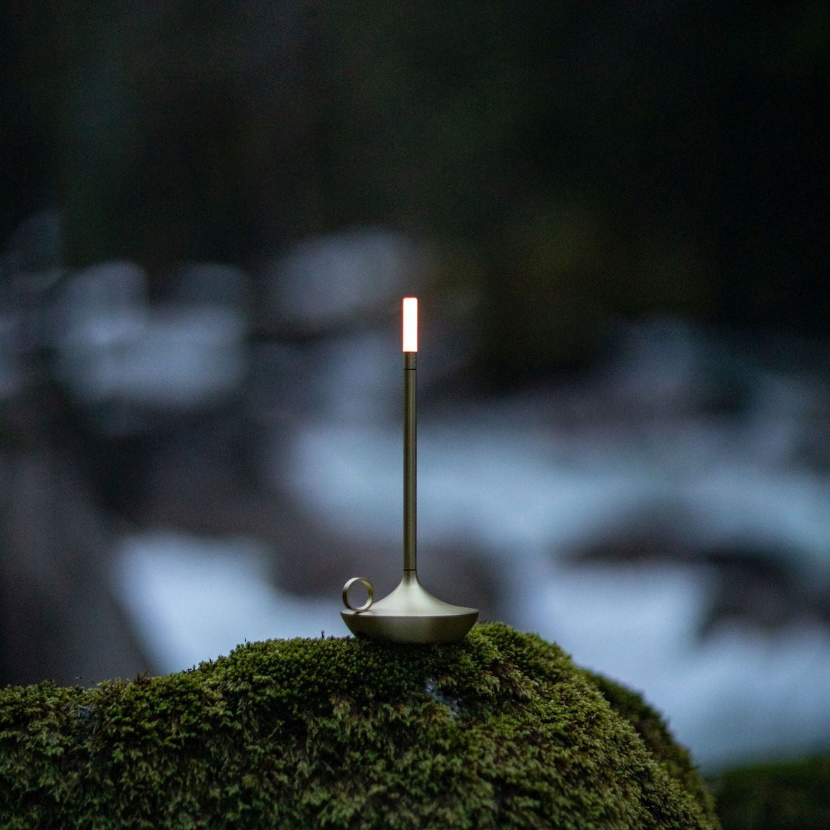 Portable Lont Lamp