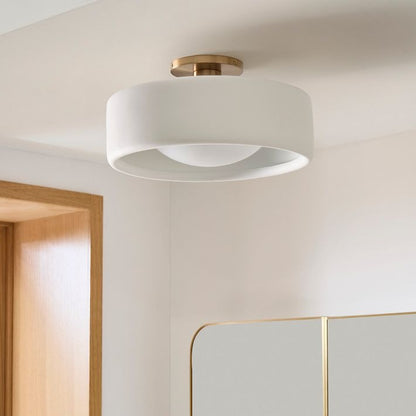 Ivora - Minimalistische Porseleinen Plafondlamp