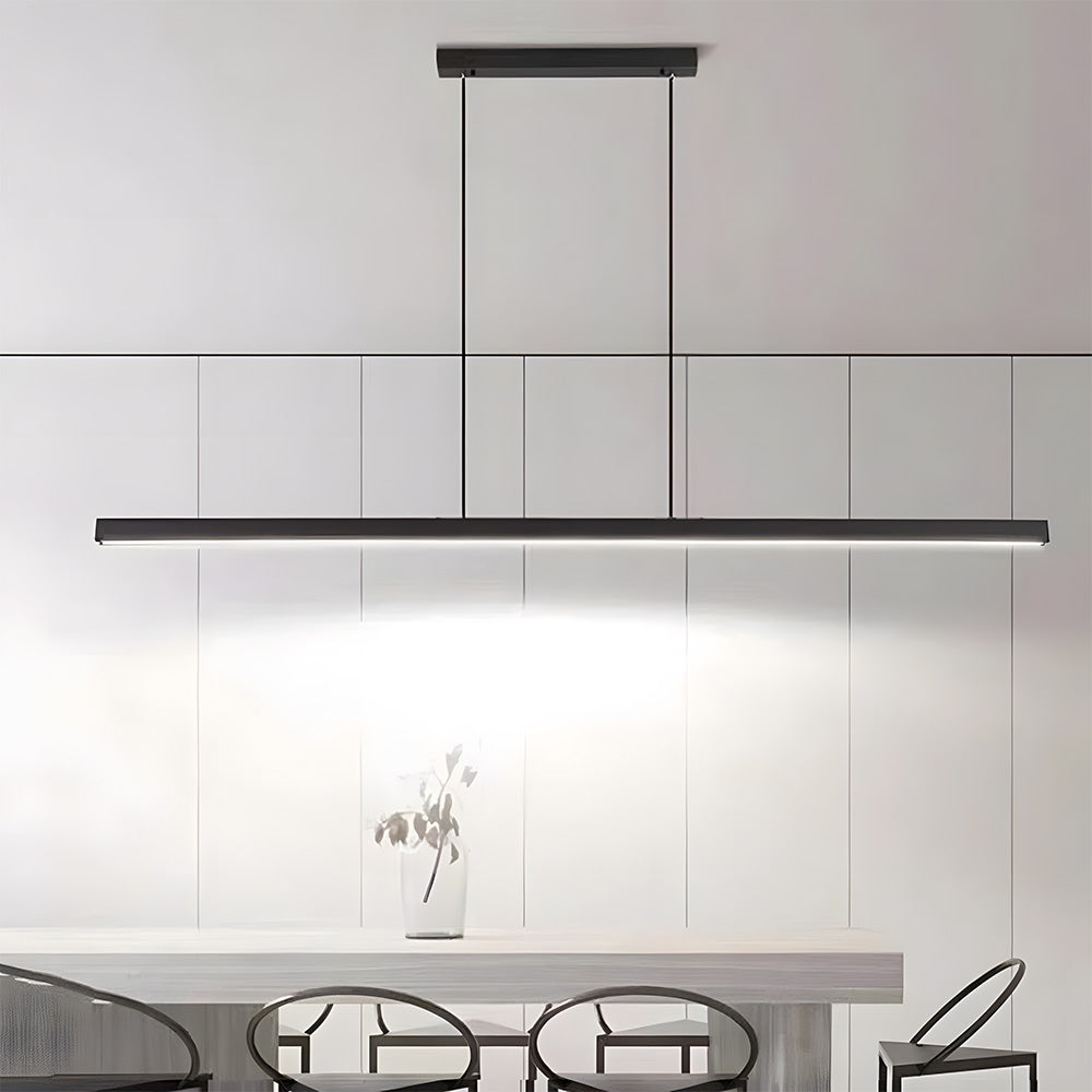 Halla - Minimalistische Langwerpige LED Hanglamp