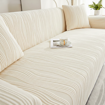Vora - Jacquard Elastische Bankhoes