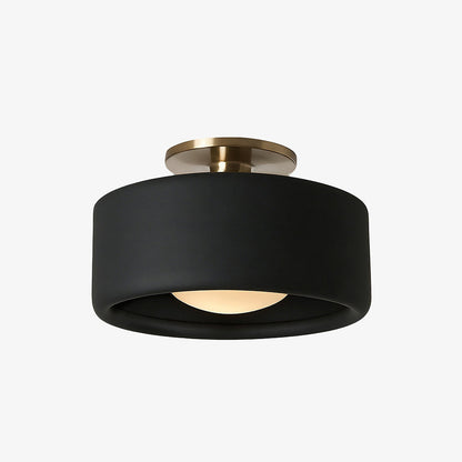 Ivora - Minimalistische Porseleinen Plafondlamp