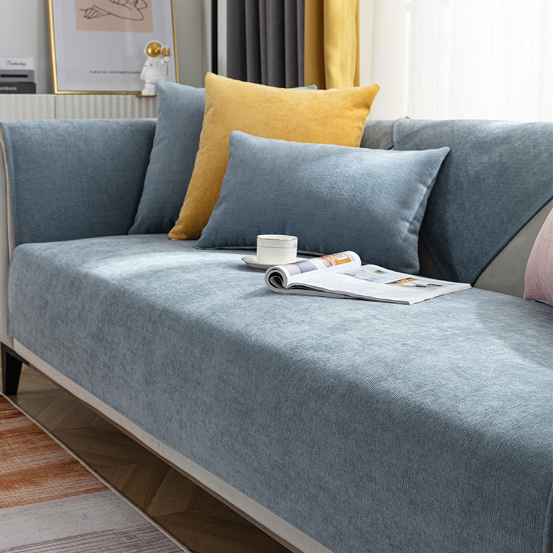 Eldvik - Comfortabele Chenille Anti-Slip Bankhoes