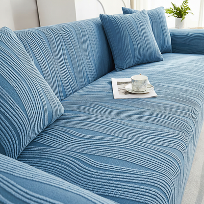 Vora - Jacquard Elastische Bankhoes