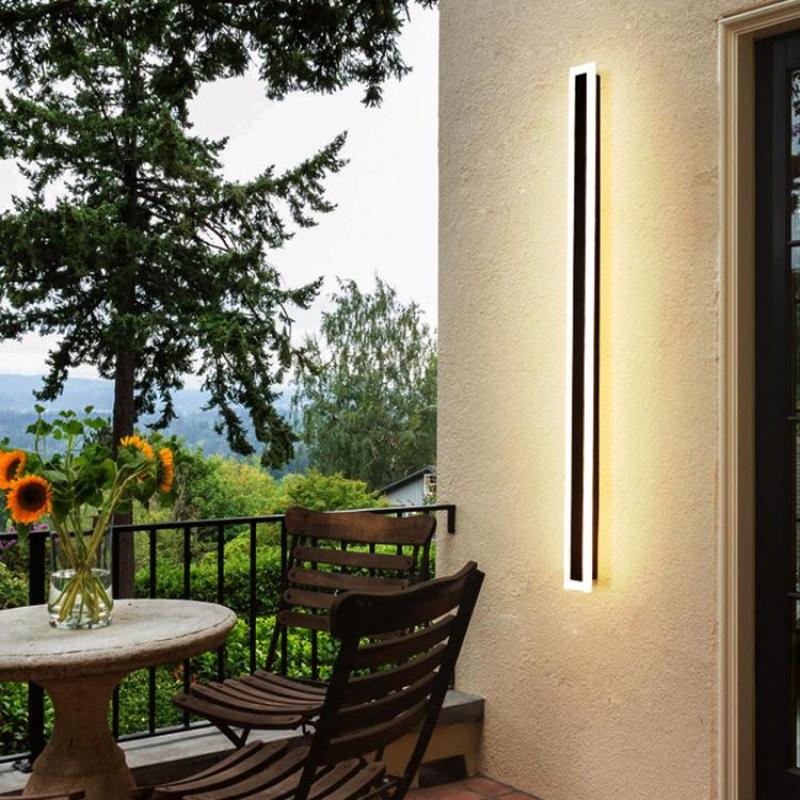 Brita - Moderne Wandlamp Lineair LED Waterdicht