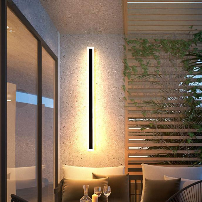 Brita - Moderne Wandlamp Lineair LED Waterdicht