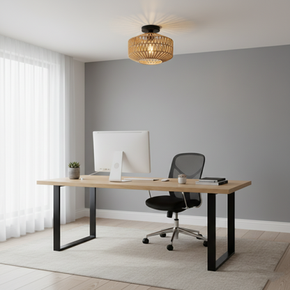 Oleni - Geweven Boho Plafondlamp