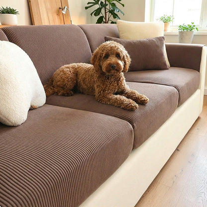 Vika - Elastische Bankhoes Voor Losse Kussens